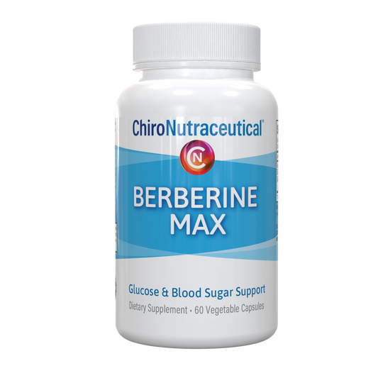 BerberineMax - Glucose & Blood Sugar Support