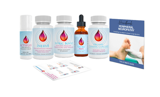Neuropathy & Nerve Pain Protocol - 3 Month Supply