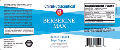 BerberineMax - Glucose & Blood Sugar Support