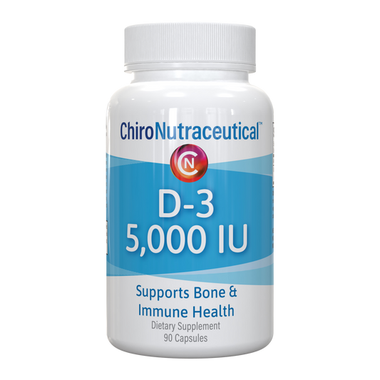 D3 5,000 IU - High Potency D3 Without Digestive Upset