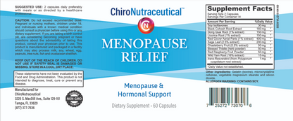 Menopause Relief - Adaptogenic Menopause Symptom Relief
