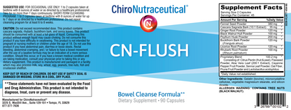 CN Flush - Bowel Detox & Motility Formulation
